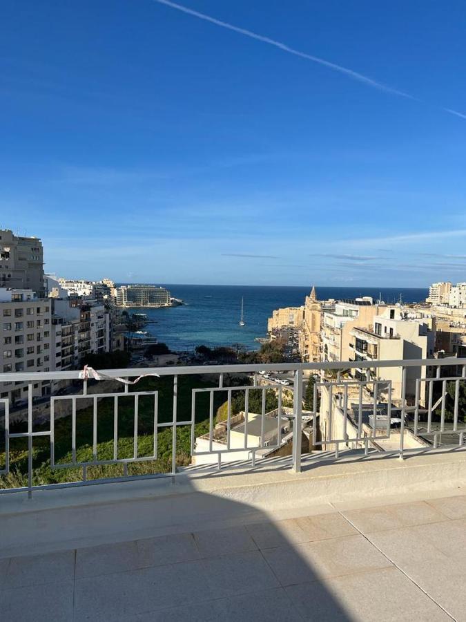 Seaview Penthouse Balluta Bay Vc Saint Julian's Exterior photo